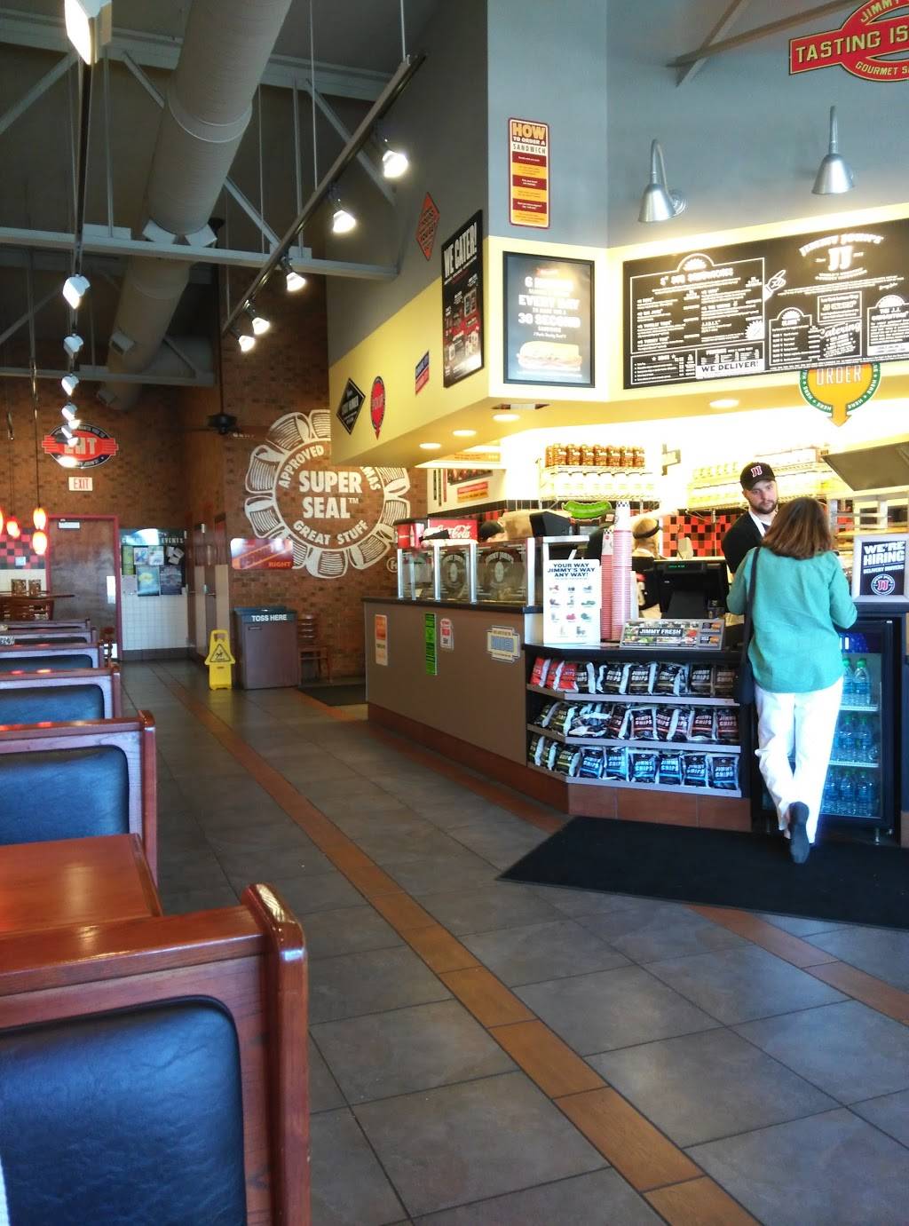 Jimmy Johns | meal delivery | 1217 E Front St, Traverse City, MI 49684, USA | 2319292999 OR +1 231-929-2999