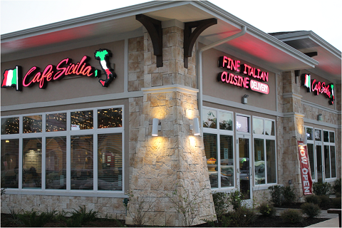 Cafe Sicilia Keller | restaurant | 8849 Davis Blvd, Keller, TX 76248, USA | 8173791572 OR +1 817-379-1572