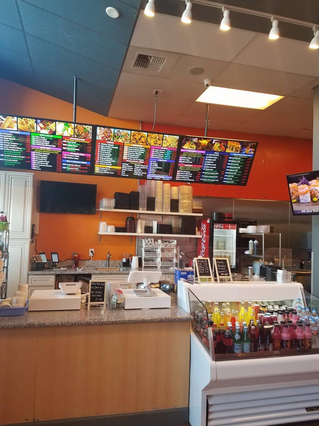 ASIAGINGER TERIYAKI & ROLL | restaurant | 4119 4th Ave S, Seattle, WA 98134, USA | 2066822444 OR +1 206-682-2444