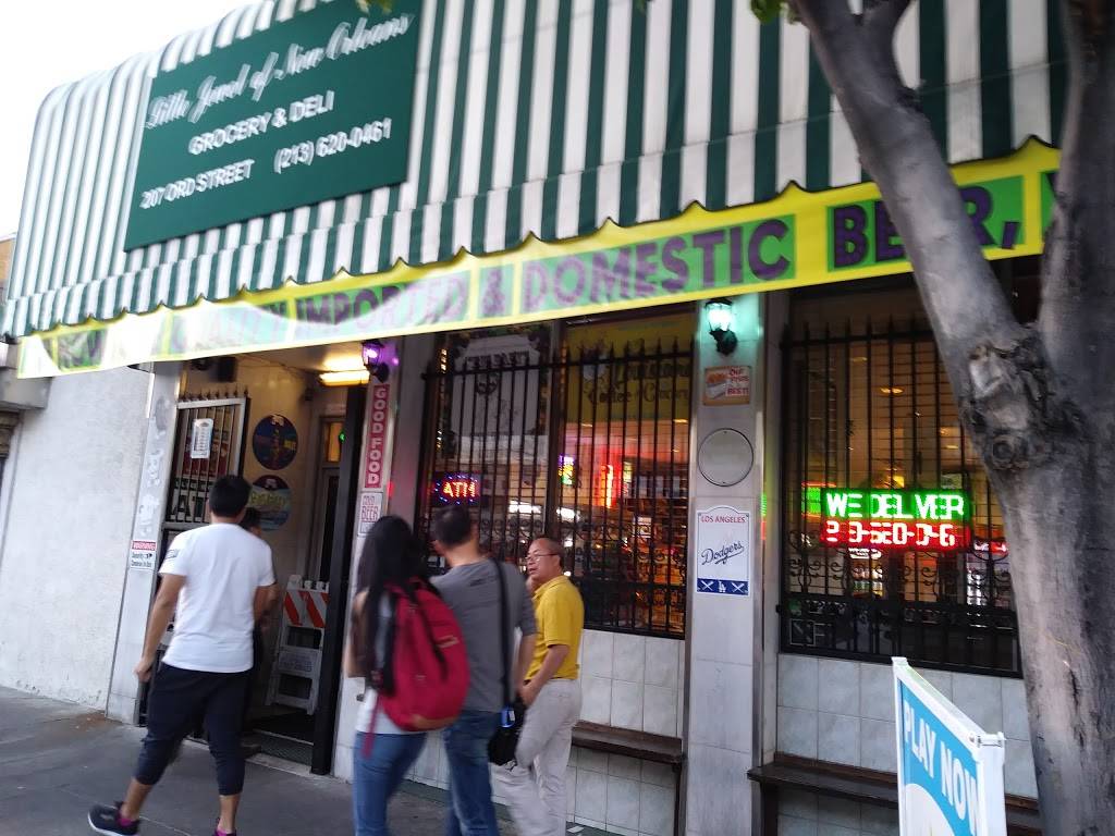 The Little Jewel of New Orleans | cafe | 207 Ord St, Los Angeles, CA 90012, USA | 2136200461 OR +1 213-620-0461