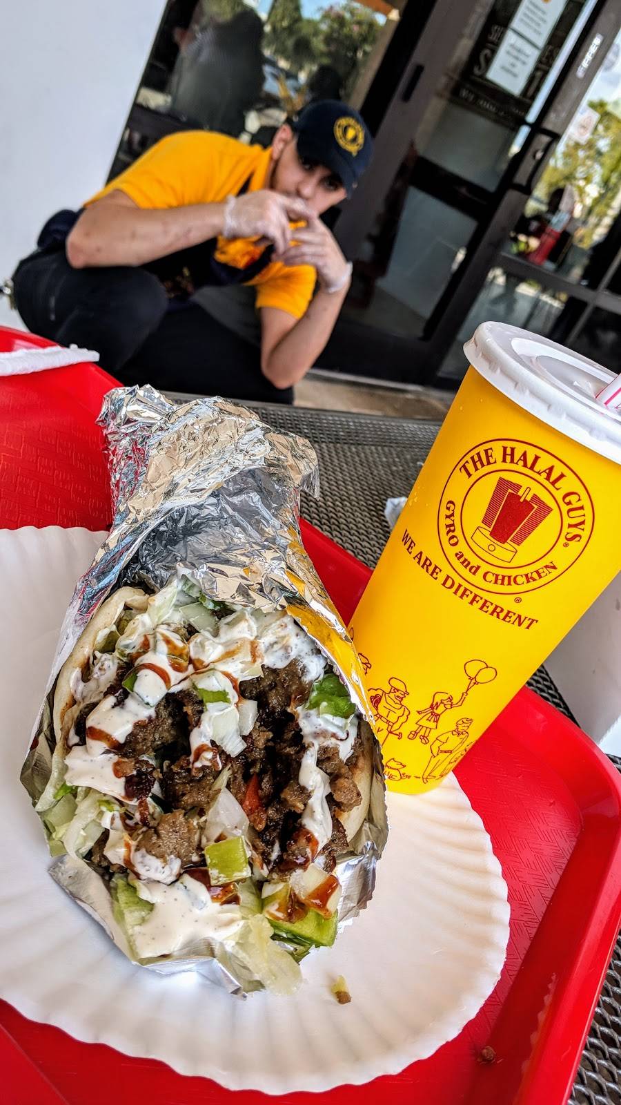 The Halal Guys | restaurant | 2268 S University Dr, Davie, FL 33324, USA | 9549471817 OR +1 954-947-1817