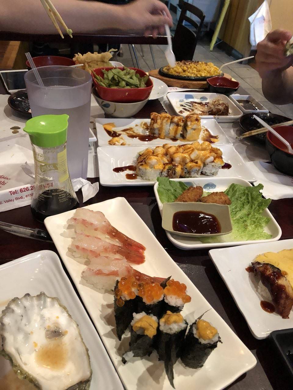 Yoshino Sushi | restaurant | 529 E Valley Blvd #158, San Gabriel, CA 91776, USA | 6262885458 OR +1 626-288-5458