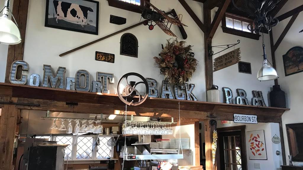 Comfort at the Back Porch | restaurant | 4000 W Skippack Pike, Skippack, PA 19474, USA | 4849918660 OR +1 484-991-8660