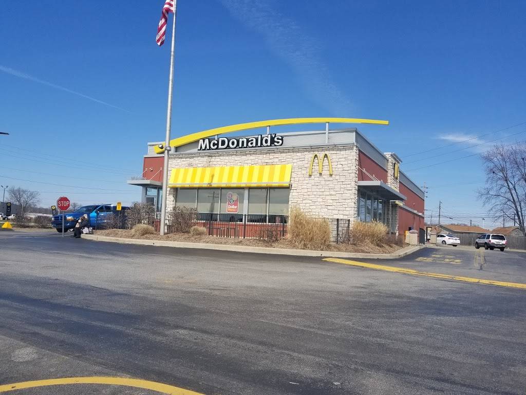 McDonalds | cafe | 1156 Vaughn Rd, Wood River, IL 62095, USA | 6182589147 OR +1 618-258-9147