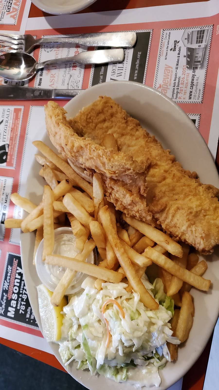 Assinippi Eating Establishment | restaurant | 2103 Washington St, Hanover, MA 02339, USA | 7819827124 OR +1 781-982-7124