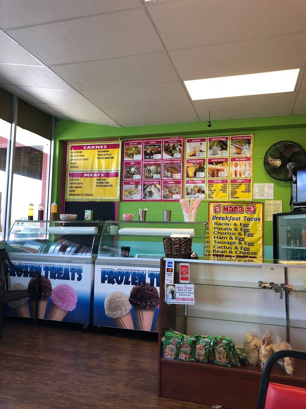 El MANÁ FRUTERIA | meal takeaway | 5938 Westminster Dr, Austin, TX 78723, USA | 5129066402 OR +1 512-906-6402