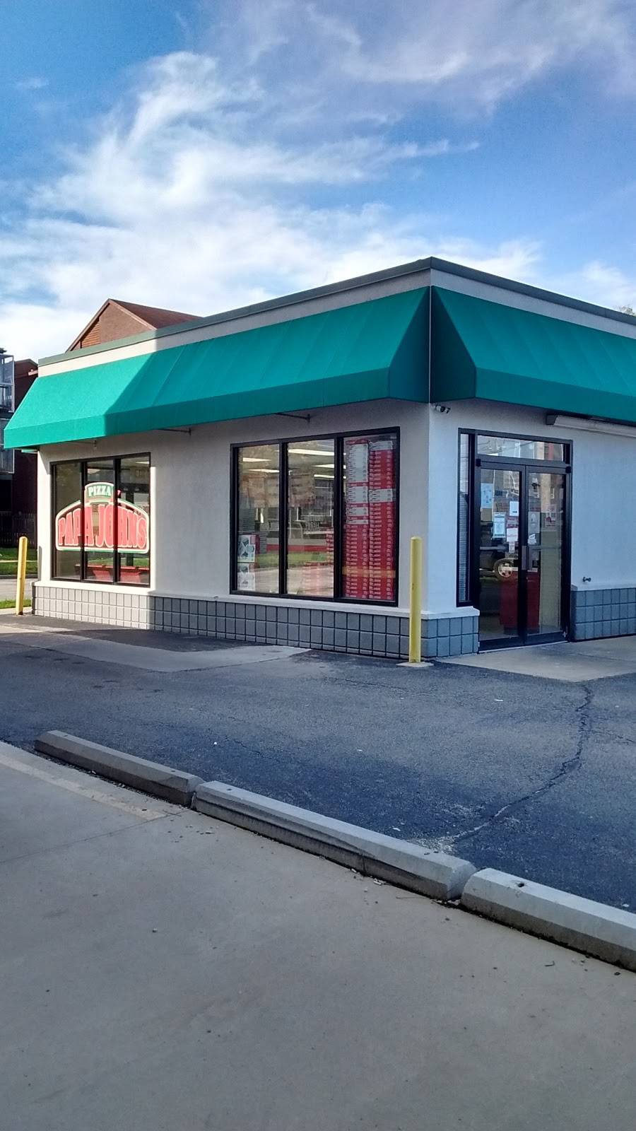 Papa Johns Pizza | restaurant | 106 E Green St, Champaign, IL 61820, USA | 2173555858 OR +1 217-355-5858