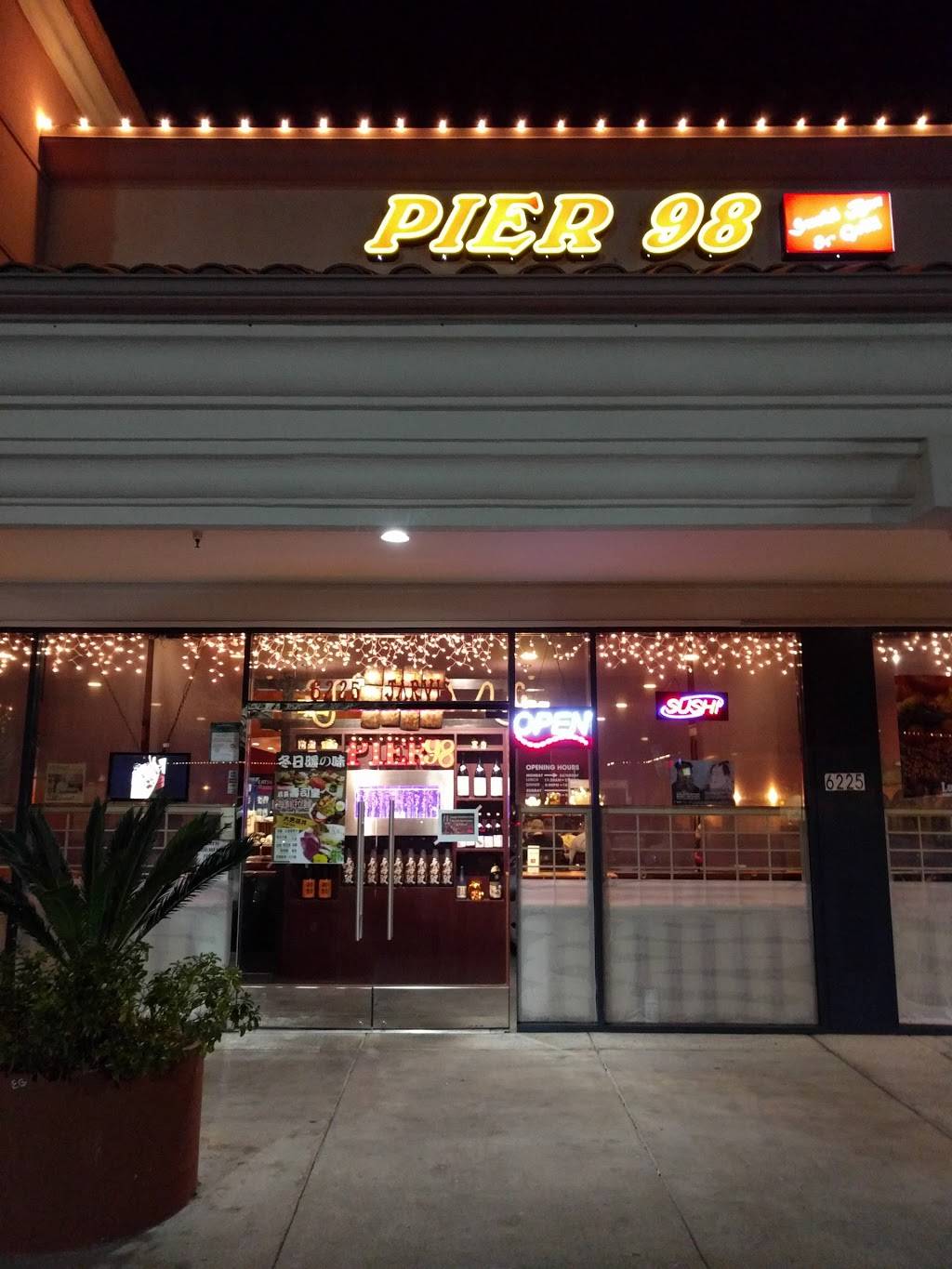 Pier 98 Sushi Bar & Grill | restaurant | 6225 Jarvis Ave, Newark, CA 94560, USA | 5107908988 OR +1 510-790-8988