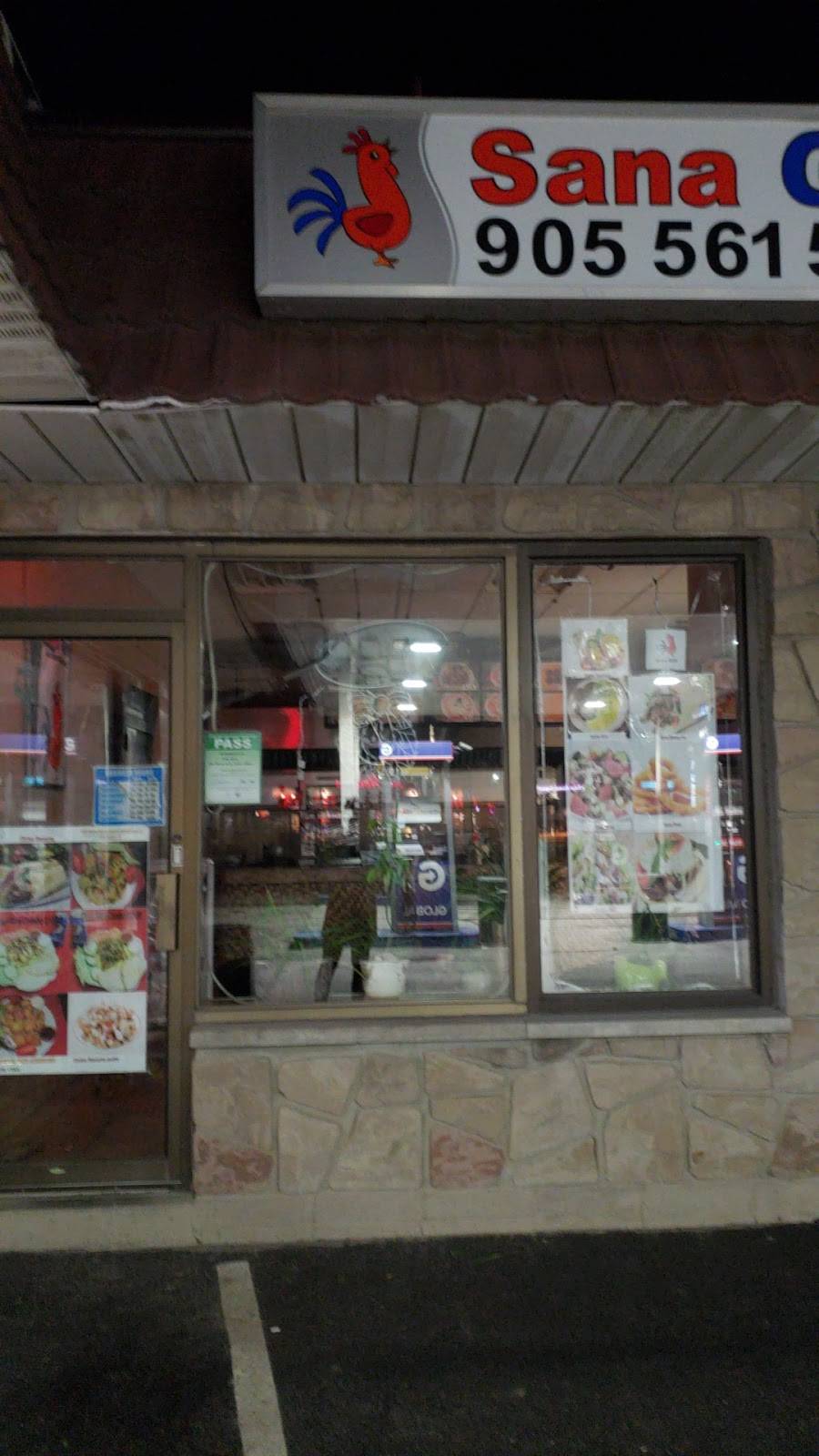 Sana Grill | restaurant | 2241 Rymal Rd E, Stoney Creek, ON L8J 2V8, Canada | 9055615505 OR +1 905-561-5505