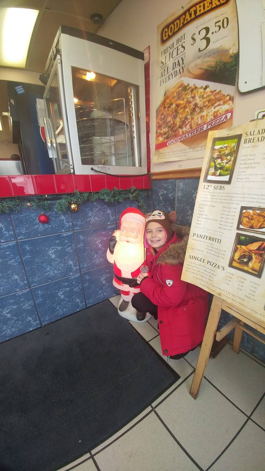 Godfathers Pizza - Burford | restaurant | 1A0, 423 Maple Ave S, Burford, ON N0E, Canada | 5194499999 OR +1 519-449-9999