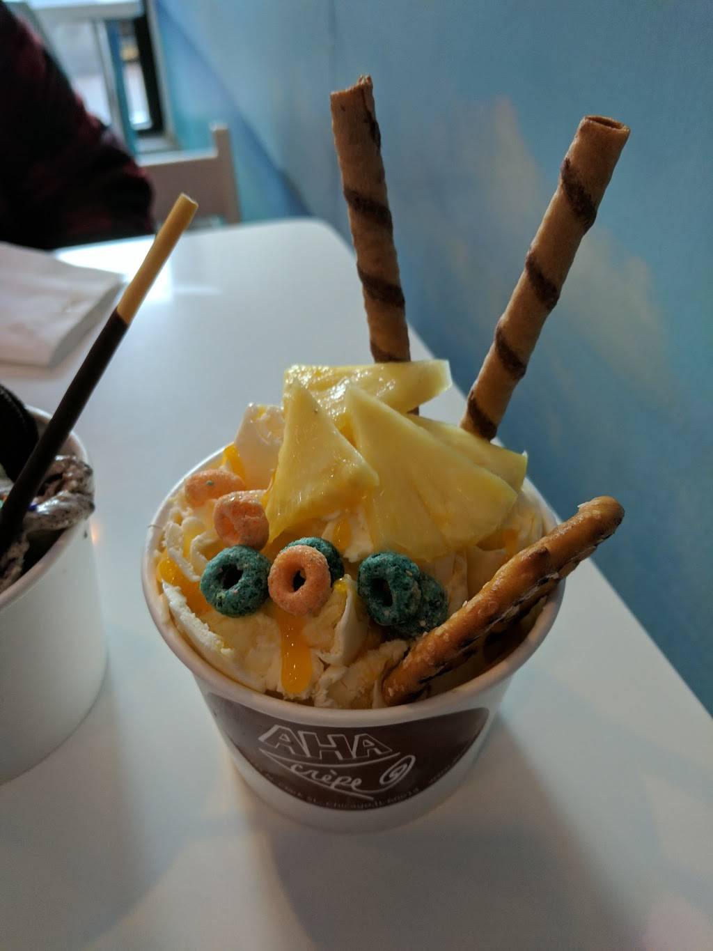 Aha Crepe | restaurant | 2435 N Clark St, Chicago, IL 60614, USA | 7738834766 OR +1 773-883-4766