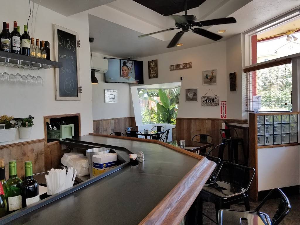 La Poulette Delray Beach | restaurant | 215 NE 6th Ave, Delray Beach, FL 33483, USA | 5619082396 OR +1 561-908-2396