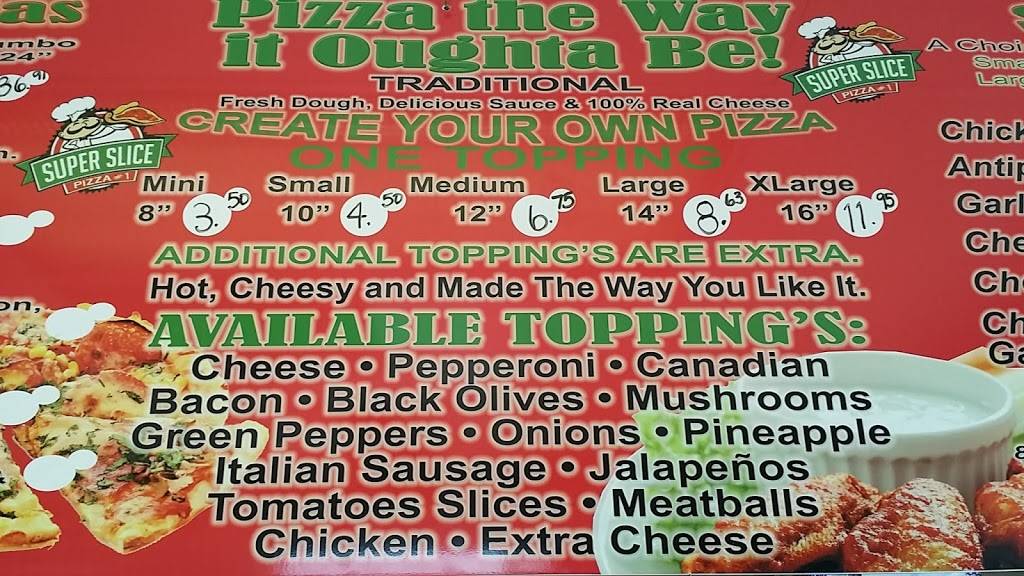 Super Slice Pizza | restaurant | 15070 Palmdale Rd, Victorville, CA 92392, USA | 7608813051 OR +1 760-881-3051