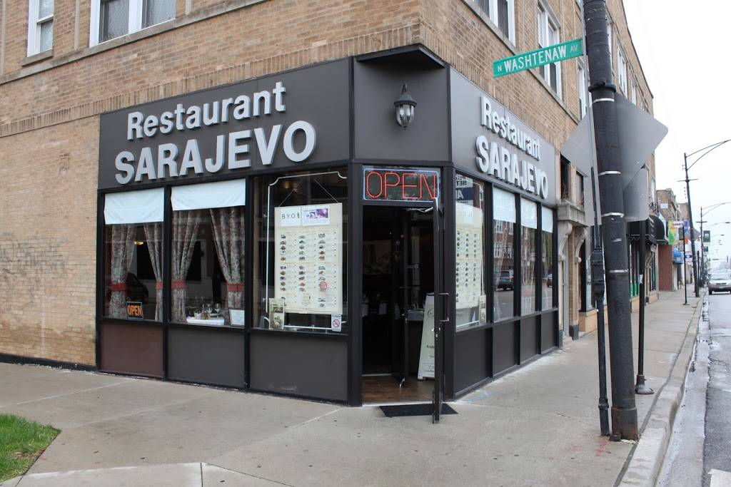 Sarajevo Restaurant | restaurant | 2701 W Lawrence Ave, Chicago, IL 60625, USA | 7732755310 OR +1 773-275-5310