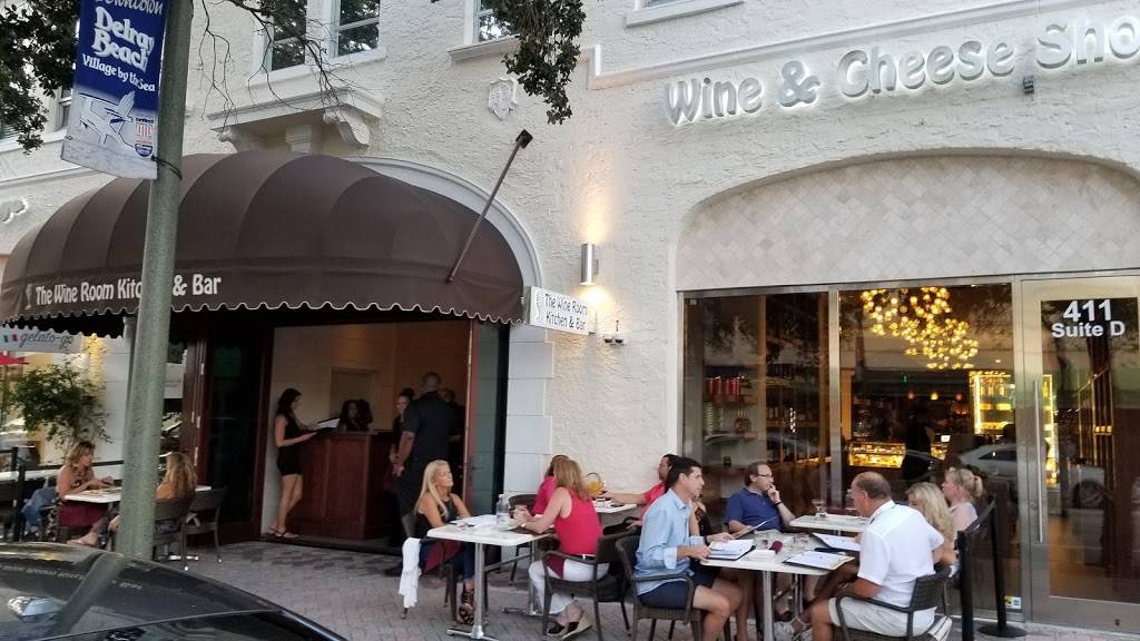 Wine room kitchen & bar | restaurant | 411 E Atlantic Ave, Delray Beach, FL 33483, USA | 5612439463 OR +1 561-243-9463