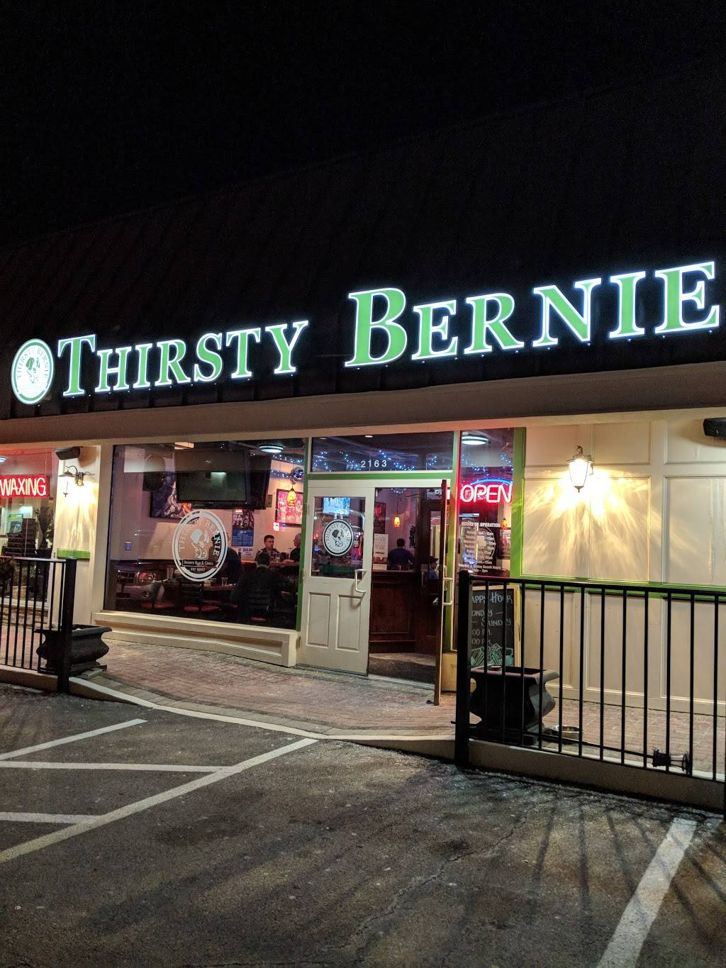 Thirsty Bernie | restaurant | 2163 N Glebe Rd, Arlington, VA 22207, USA | 7032489300 OR +1 703-248-9300
