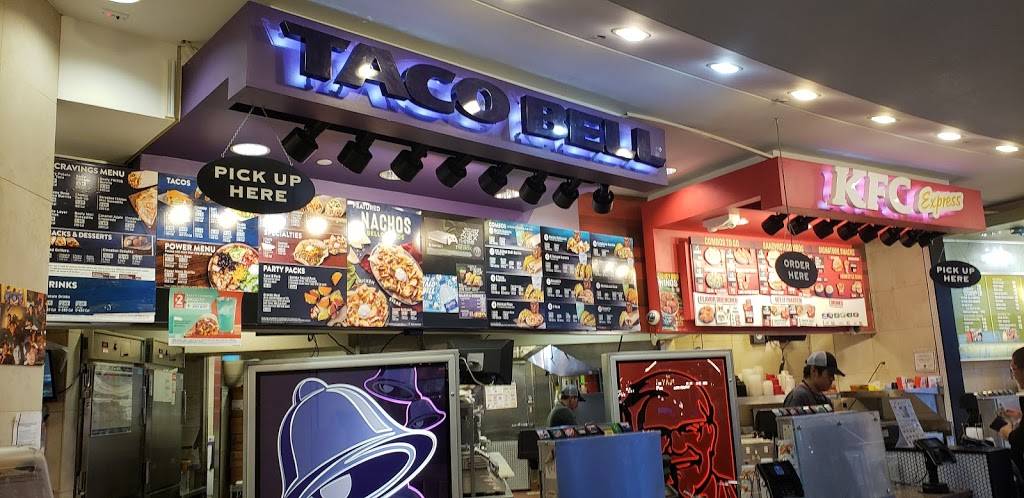 Taco Bell | restaurant | 1 Garden State Plaza Blvd F11, Paramus, NJ 07652, USA | 2018453467 OR +1 201-845-3467
