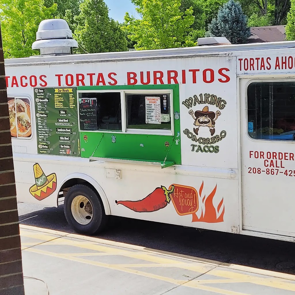 Walking Sombrero Tacos/ food truck | restaurant | Meridian speedway, 335S S Main St #2971, Meridian, ID 83642, USA | 2088674255 OR +1 208-867-4255