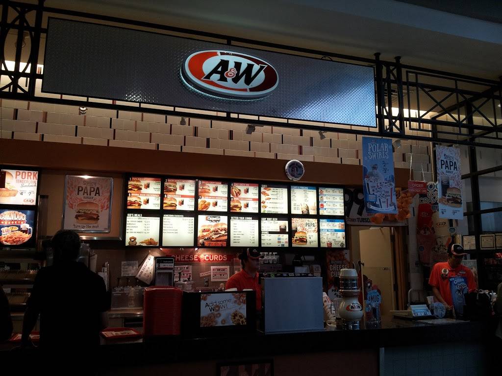 A&W Restaurant | restaurant | Apache Mall, Rochester, MN 55902, USA | 5072881248 OR +1 507-288-1248