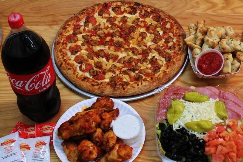Porkys Pizza | restaurant | 2210 Griffin Way #106, Corona, CA 92879, USA | 9513717600 OR +1 951-371-7600