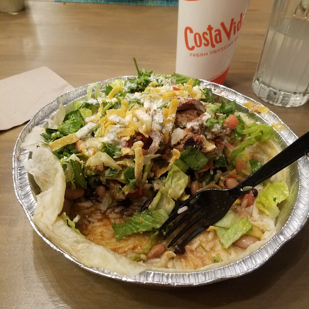 Costa Vida | restaurant | 2376 Red Cliffs Dr Suite #401, St. George, UT 84790, USA | 4359861122 OR +1 435-986-1122