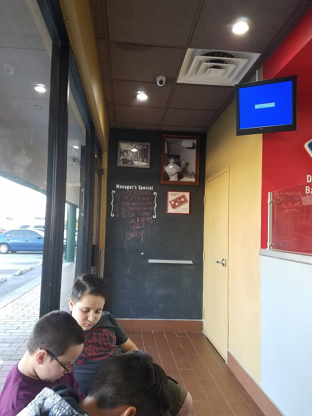 Dominos Pizza | meal delivery | 5874 W 20th Ave, Hialeah, FL 33016, USA | 3055564602 OR +1 305-556-4602