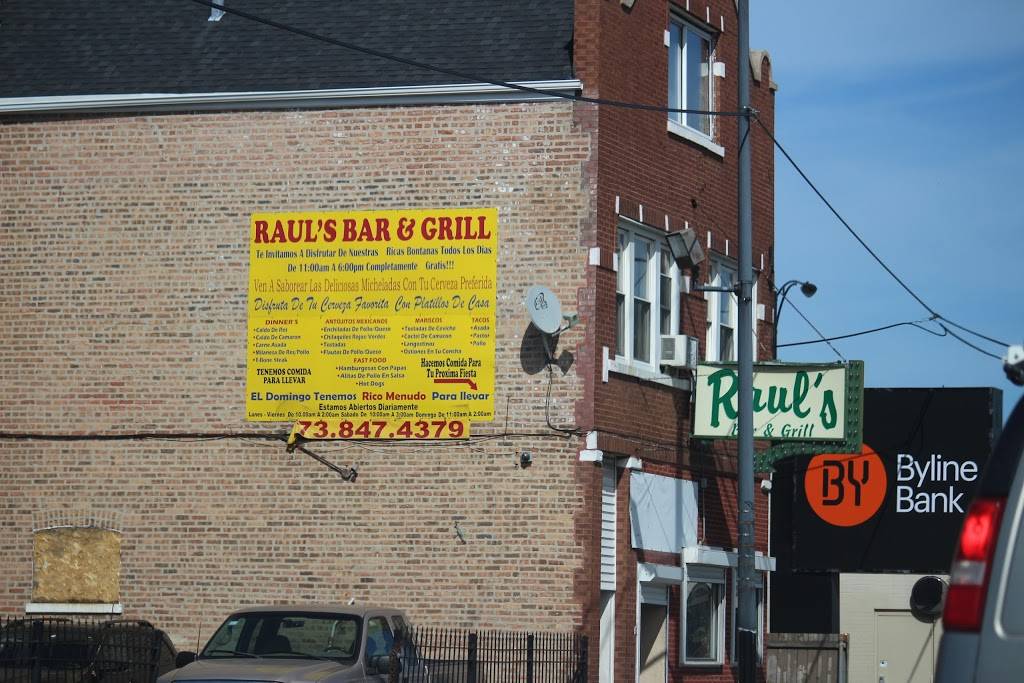 Raouls Bar & Grill | restaurant | 3214 W 47th St, Chicago, IL 60632, USA | 7738474379 OR +1 773-847-4379