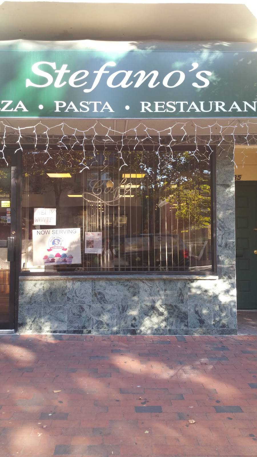Stefanos Pizza & Restaurant | restaurant | 35 E Main St, Freehold, NJ 07728, USA | 7324625656 OR +1 732-462-5656