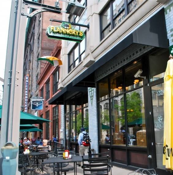 Flannerys Irish Pub | restaurant | 1324 Washington Ave, St. Louis, MO 63103, USA | 3142418885 OR +1 314-241-8885