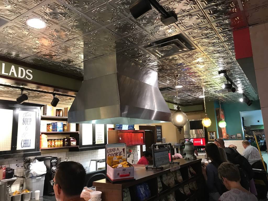 Potbelly Sandwich Shop | restaurant | 4100 George J Bean Pkwy, Tampa, FL 33607, USA | 8183879844 OR +1 818-387-9844