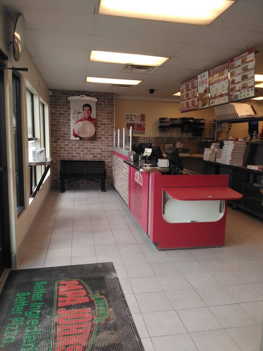 Papa Johns Pizza | restaurant | 1649 Fort Campbell Blvd, Clarksville, TN 37042, USA | 9315527776 OR +1 931-552-7776