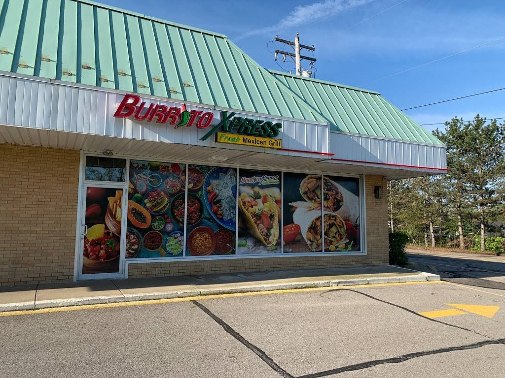 Burrito Xpress Fresh Mexican Grill | restaurant | 8399 Mayfield Rd, Chesterland, OH 44026, USA | 4406884096 OR +1 440-688-4096