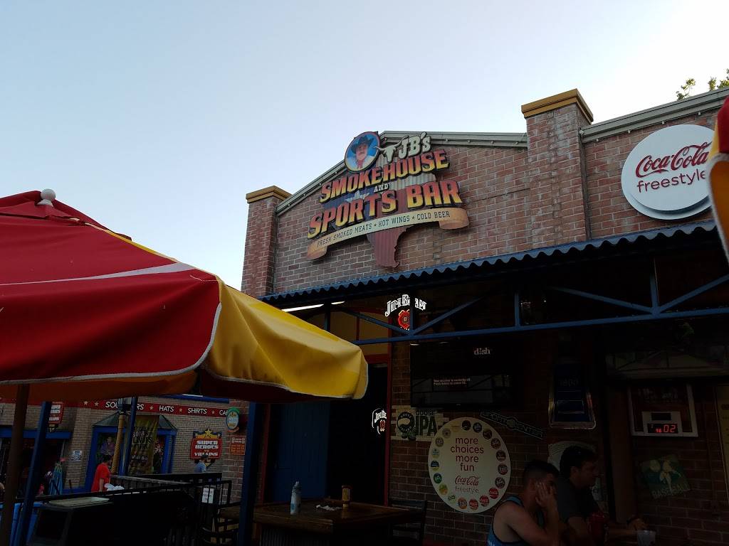 JBs Smokehouse BBQ and Sports Bar | restaurant | 4900 Six Flags Rd, Eureka, MO 63025, USA | 6369385300 OR +1 636-938-5300