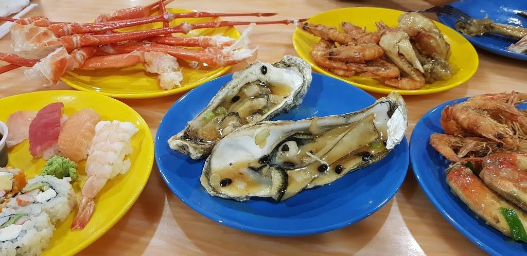 King Sun Buffet | restaurant | 245 S Airport Blvd, South San Francisco, CA 94080, USA | 6508379068 OR +1 650-837-9068