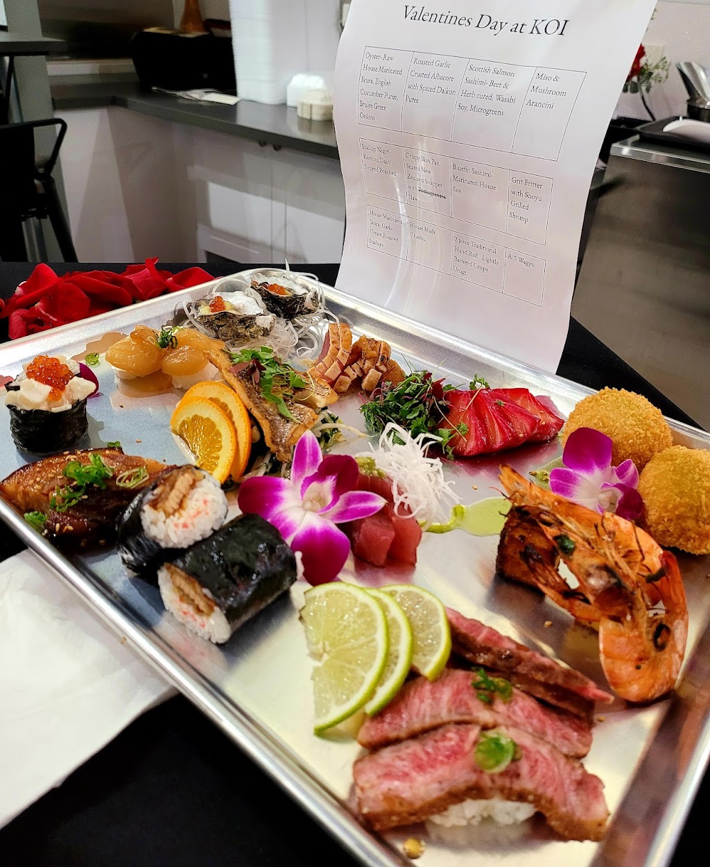 Koi Japanese Bistro | restaurant | 1920 29th St Suite A, Sacramento, CA 95816, USA | 9166198569 OR +1 916-619-8569