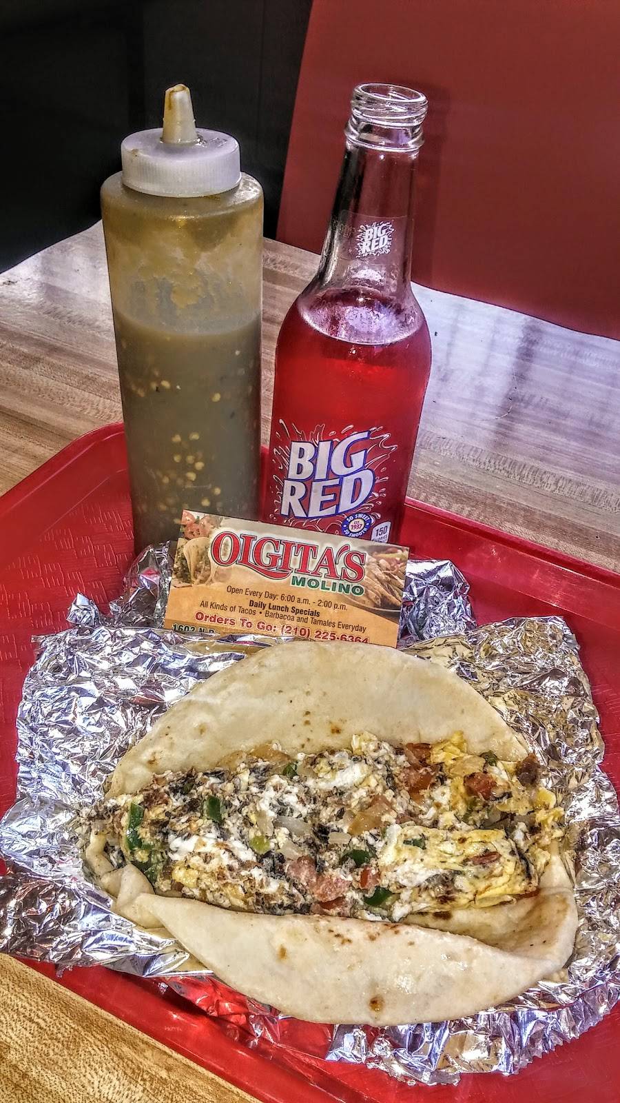 Olgitas Molino | restaurant | 1603 N PanAm Expy, San Antonio, TX 78208, USA | 2102256364 OR +1 210-225-6364