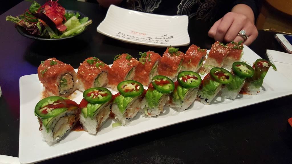 Edo Sushi | restaurant | 8895 Towne Centre Dr #100A, San Diego, CA 92122, USA | 8584574455 OR +1 858-457-4455