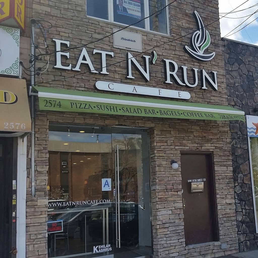 Eat N Run Cafe | meal delivery | 2574 Coney Island Ave, Brooklyn, NY 11223, USA | 7186760522 OR +1 718-676-0522