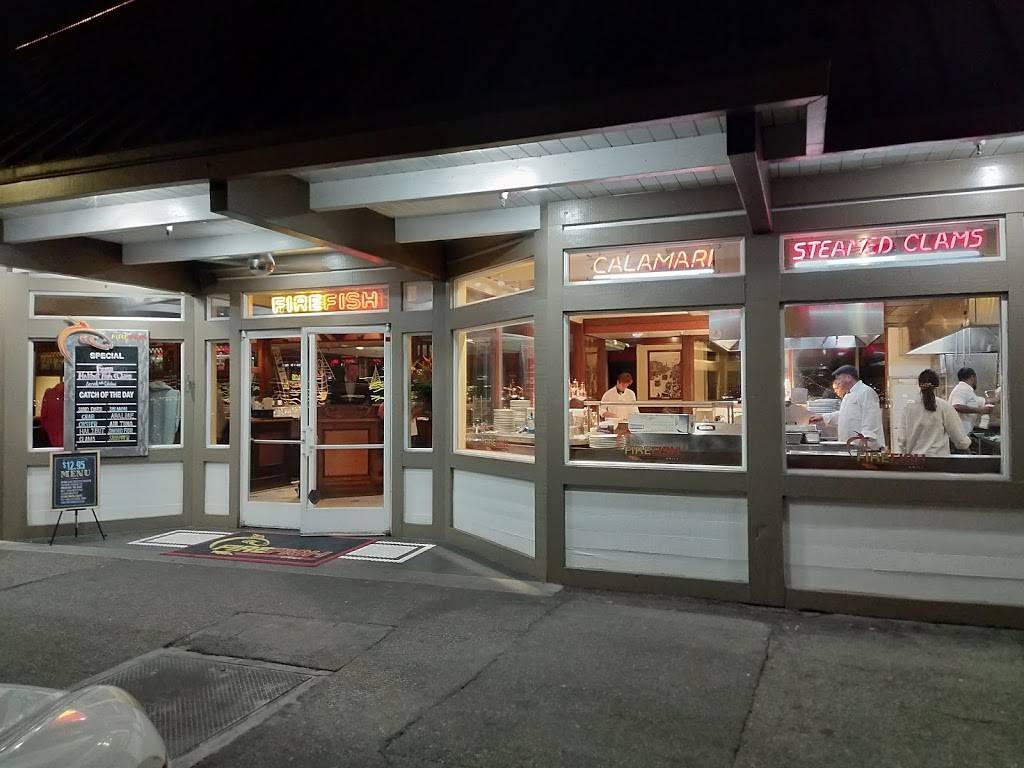 FireFish Grill | restaurant | 25 Municipal Wharf, Santa Cruz, CA 95060, USA | 8314235200 OR +1 831-423-5200