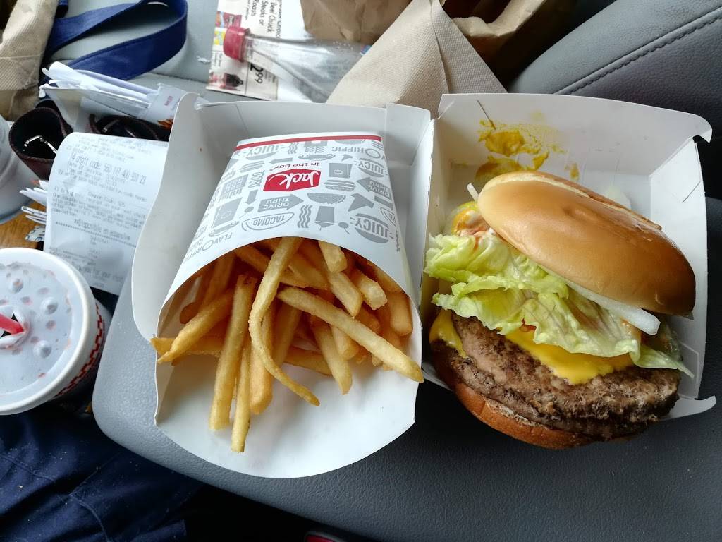 Jack in the Box | restaurant | 804 University Ave, San Diego, CA 92103, USA | 6192981273 OR +1 619-298-1273