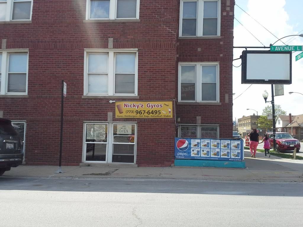 Nickyz Gyros | restaurant | 3559 E 106th St, Chicago, IL 60617, USA | 7739676495 OR +1 773-967-6495