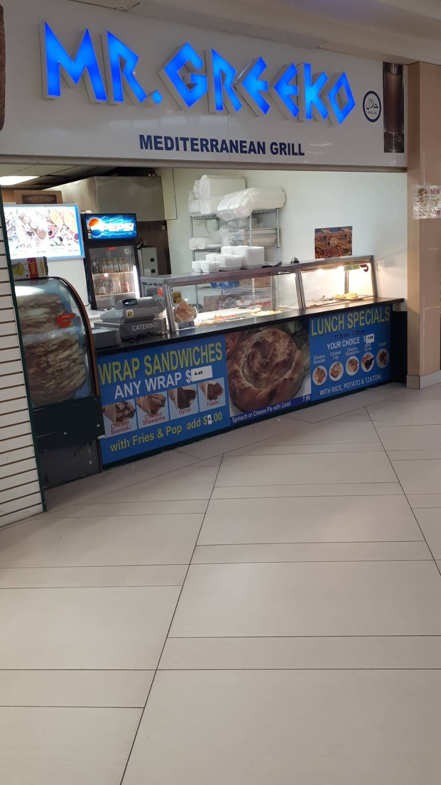 Mr. Greeko Halal Mediterranean | restaurant | 4141 Dixie Rd, Mississauga, ON L4W 1V5, Canada | 9056020014 OR +1 905-602-0014