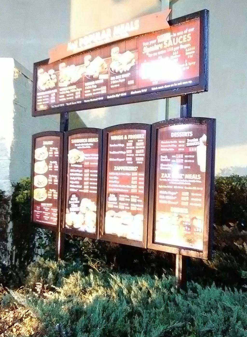 Zaxbys Chicken Fingers & Buffalo Wings | restaurant | 804 Academy Dr, Bessemer, AL 35022, USA | 2054262797 OR +1 205-426-2797