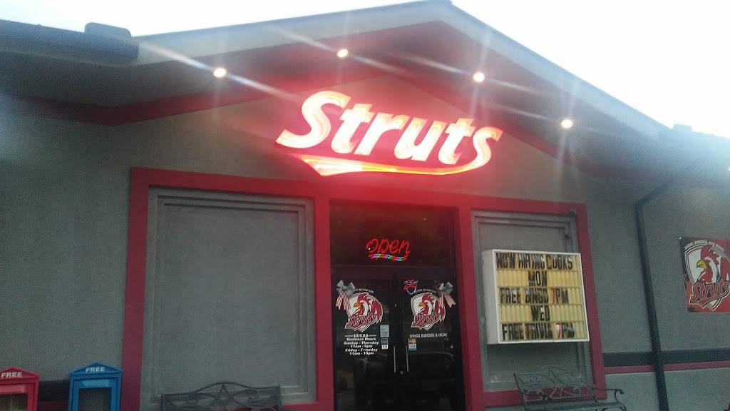 Struts of Jacksonville | restaurant | 500 Forney Ave NW, Jacksonville, AL 36265, USA | 2567820106 OR +1 256-782-0106