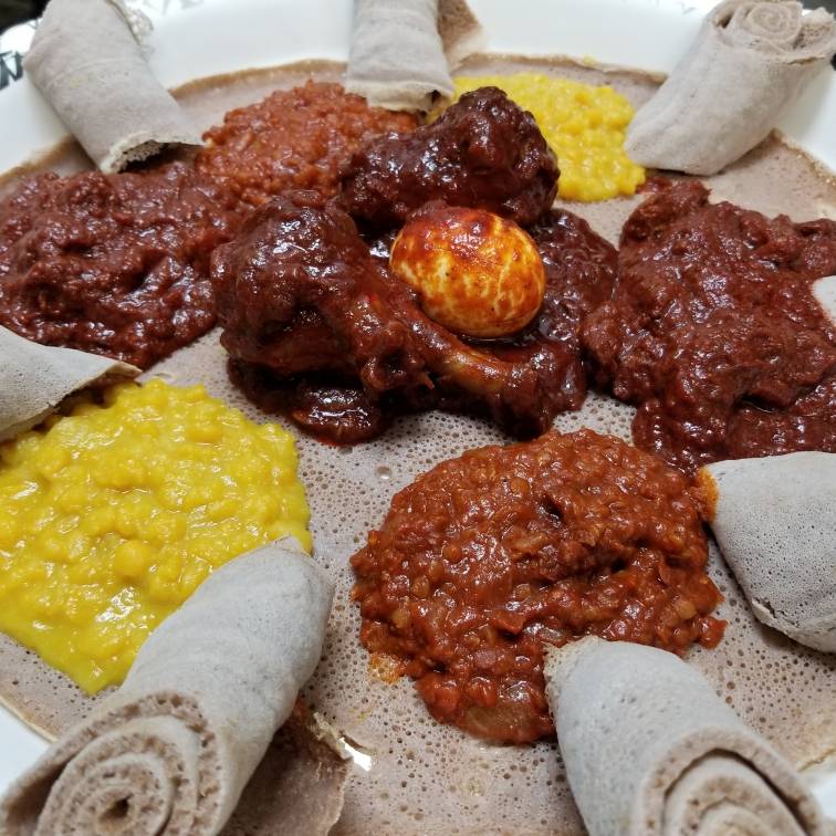 Alem Ethiopian Village | restaurant | 307 E Wisconsin Ave, Milwaukee, WI 53202, USA | 4142245324 OR +1 414-224-5324