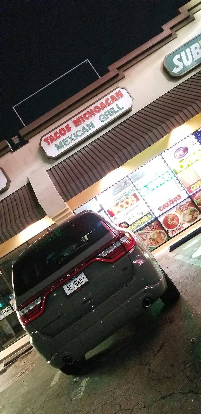 Tacos Michoacan | restaurant | 15755 Roscoe Blvd, North Hills, CA 91343, USA | 8188932204 OR +1 818-893-2204