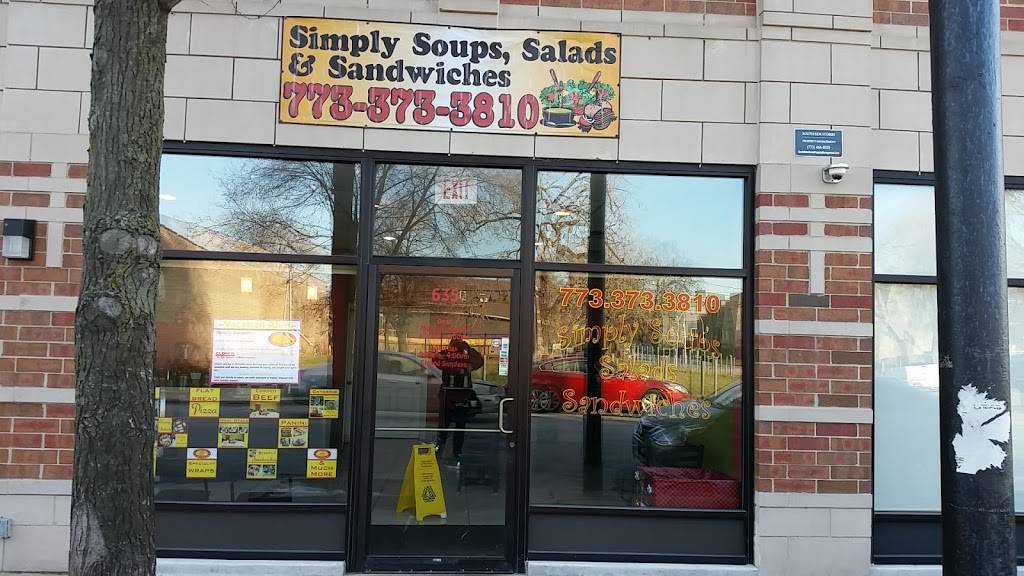 Simply Soup Salad & Sandwiches | meal takeaway | 635 E 47th St, Chicago, IL 60653, USA | 7733733810 OR +1 773-373-3810