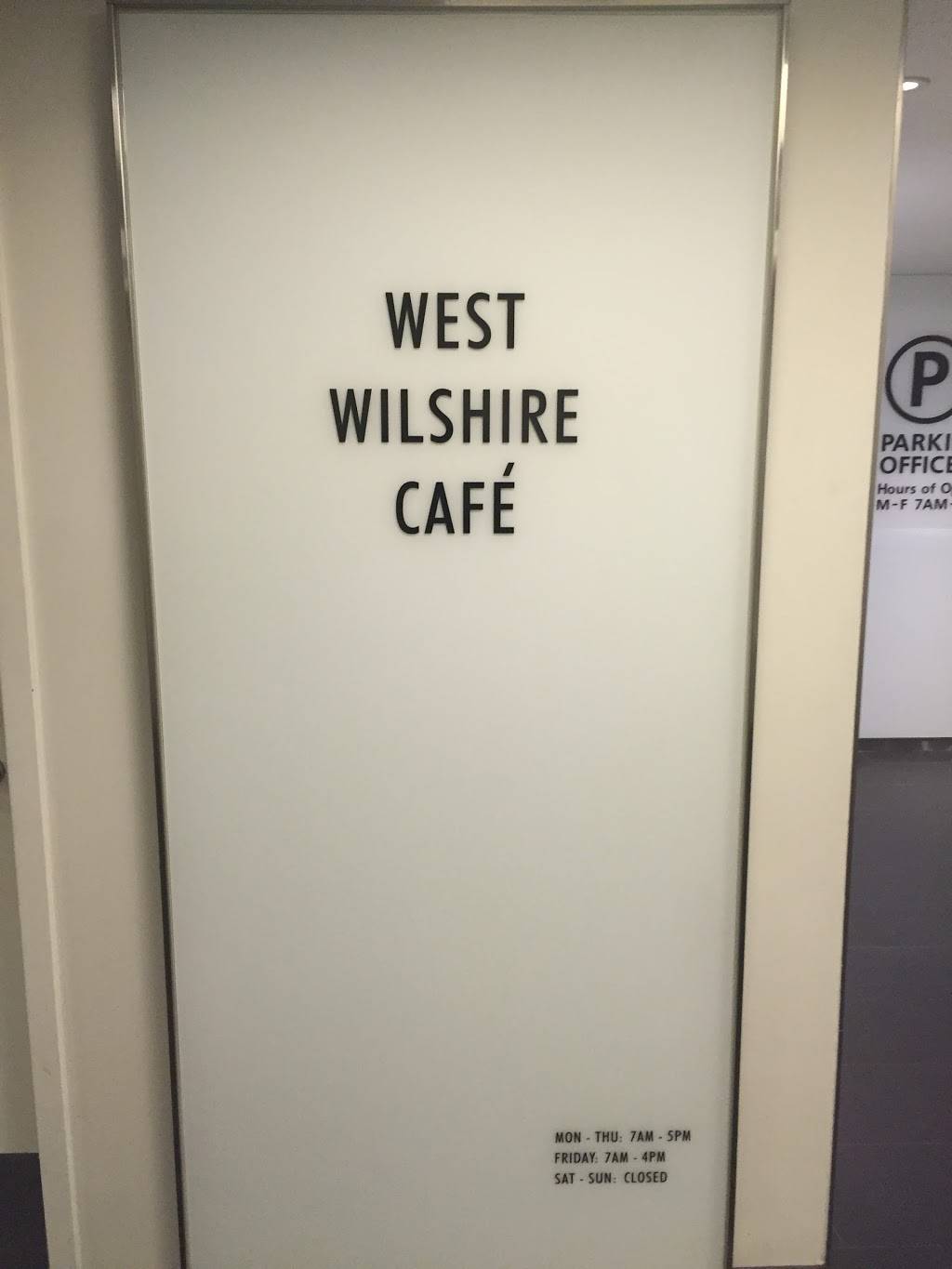West Wilshire Cafe | restaurant | 11620 Wilshire Blvd # 15, Los Angeles, CA 90025, USA | 3104455320 OR +1 310-445-5320