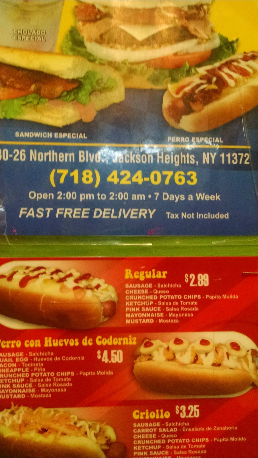 El Perro | restaurant | 80-26 Northern Blvd, Jackson Heights, NY 11372, USA | 7184240763 OR +1 718-424-0763