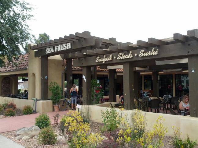 Sea Fresh Sea Food | restaurant | 533 E Ojai Ave, Ojai, CA 93023, USA | 8056467747 OR +1 805-646-7747